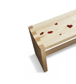 Load image into Gallery viewer, Heart Edition - Bench for Lovers