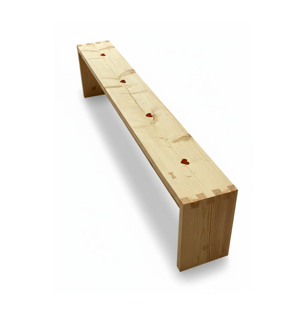 Heart Edition - Bench for Lovers