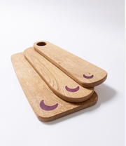 Trio: Organic S.M.L In Oak Wood